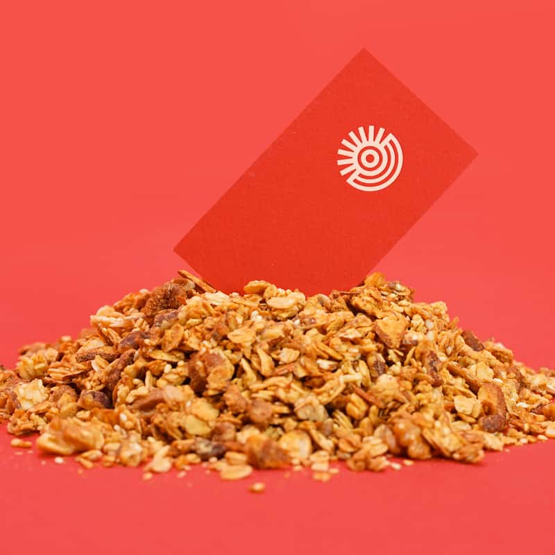 Golden State Granola Business Card
