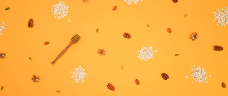 Golden State Granola Ingredient Shot