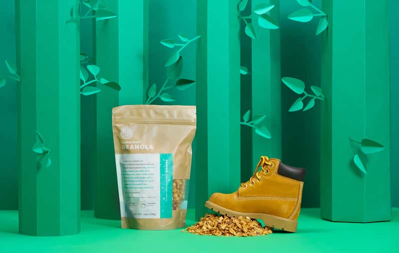 Golden State Granola Protein Packaging