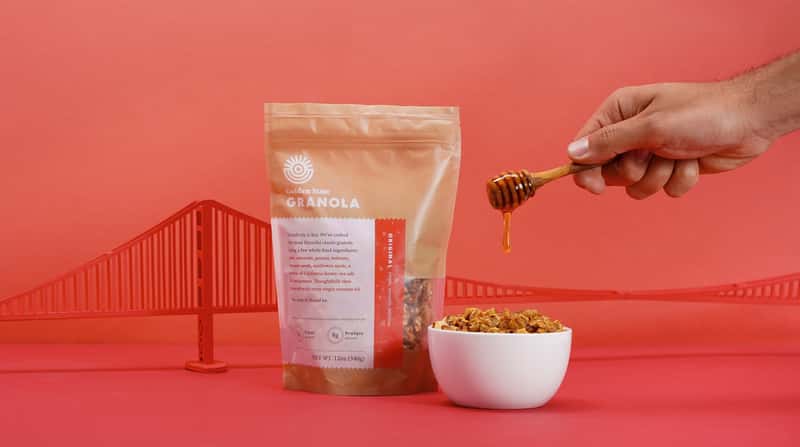 Golden State Granola Original Packaging