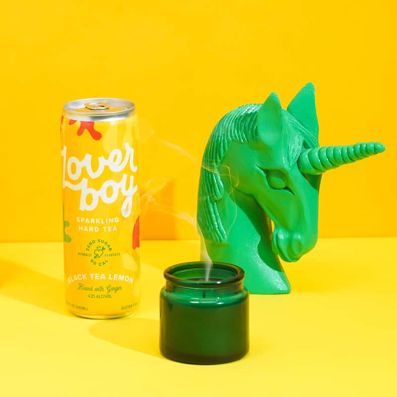 Loverboy Black Tea Ginger