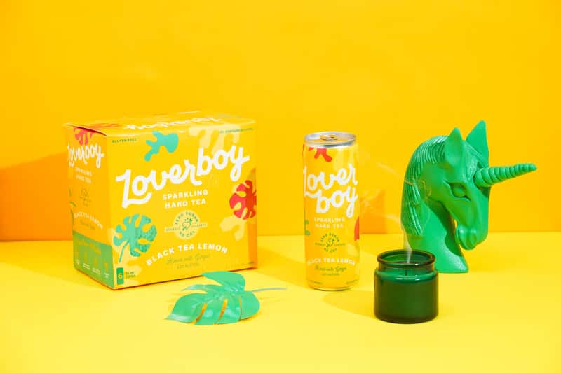 Loverboy Black Tea Ginger
