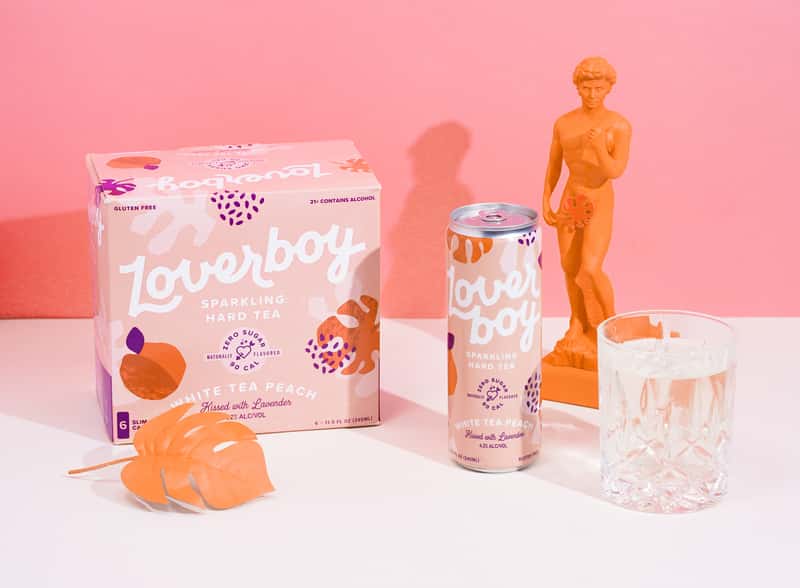 Loverboy Peach Lavender