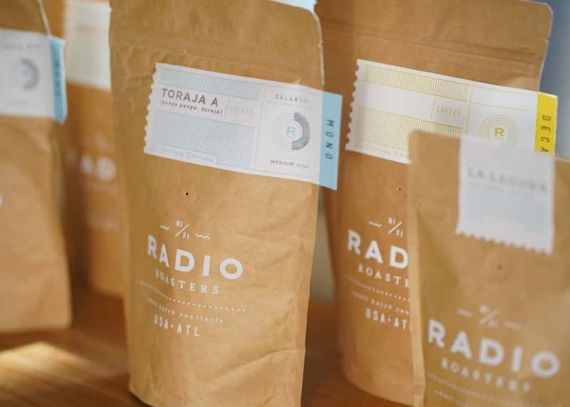 Radio Roasters Bags
