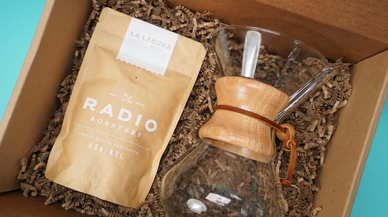 Radio Roasters gift box
