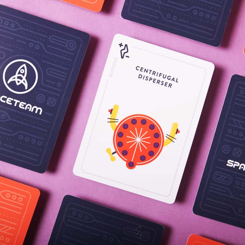 Spaceteam Play Cards