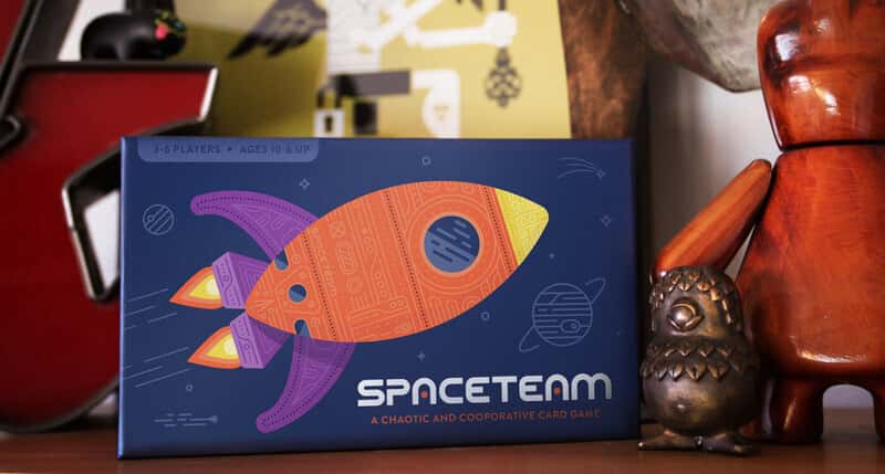 Spaceteam Packaging