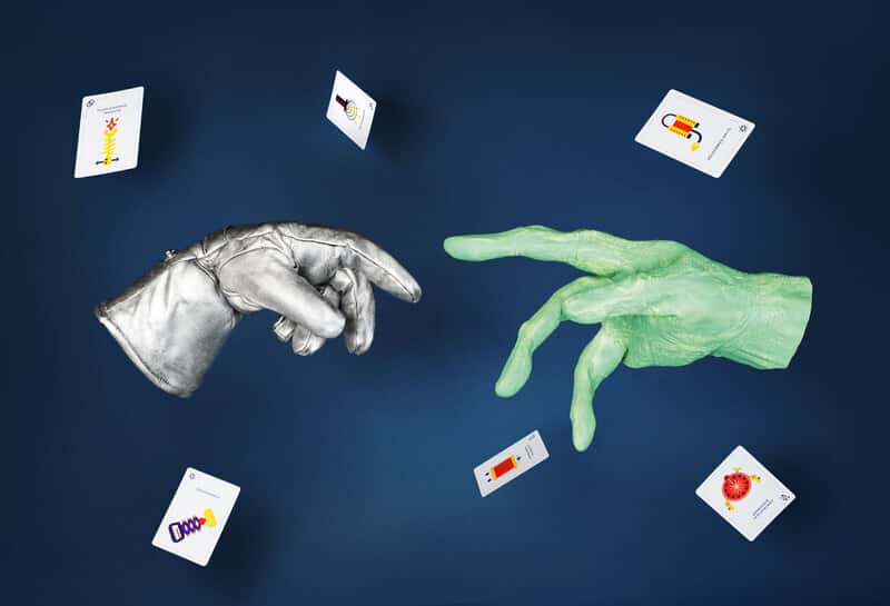 Spaceteam Floating Hands