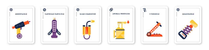 Spaceteam Card Illustrations