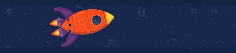 Spaceteam Rocket Illustration